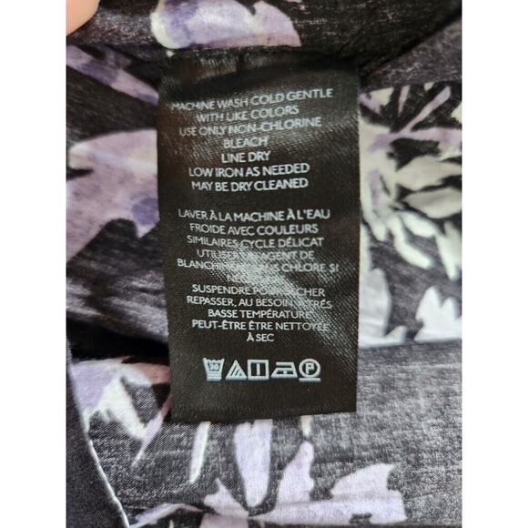 NWT Anthropologie Corset Shirt Mini Dress Size 4 Long Sleeve #G3413 - Picture 11 of 12